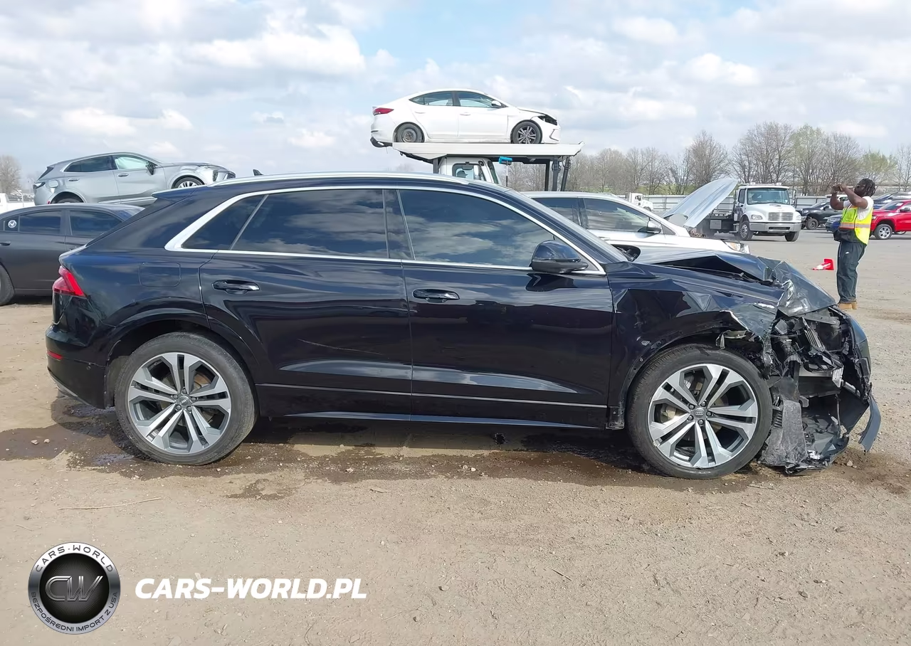 2019 Audi Q8 55 Premium VIN:WA1CVAF10KD015009 - 13