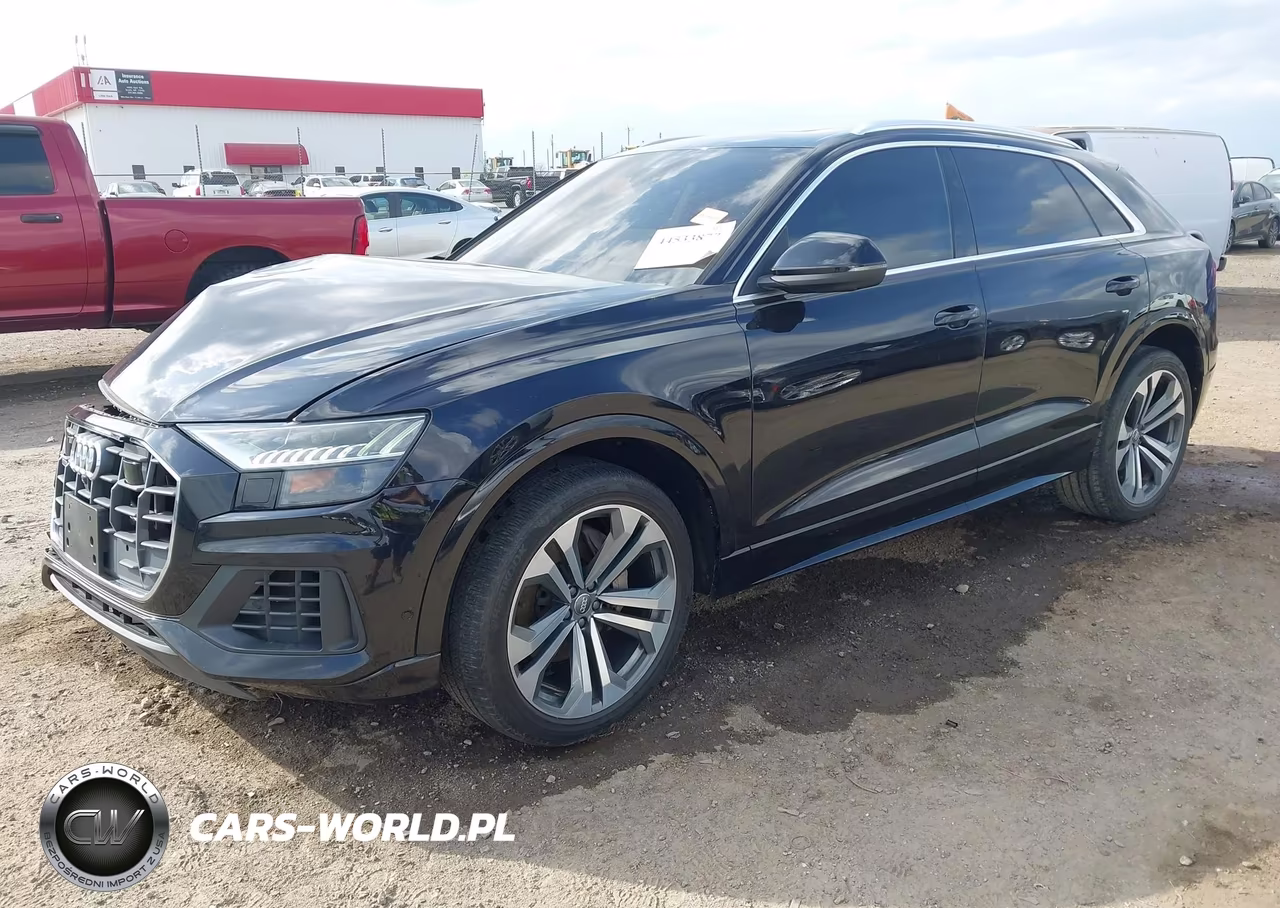 2019 Audi Q8 55 Premium VIN:WA1CVAF10KD015009 - 2