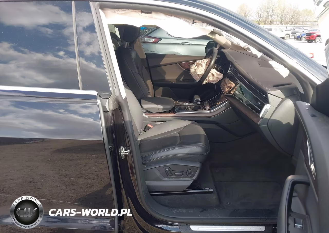 2019 Audi Q8 55 Premium VIN:WA1CVAF10KD015009 - 5