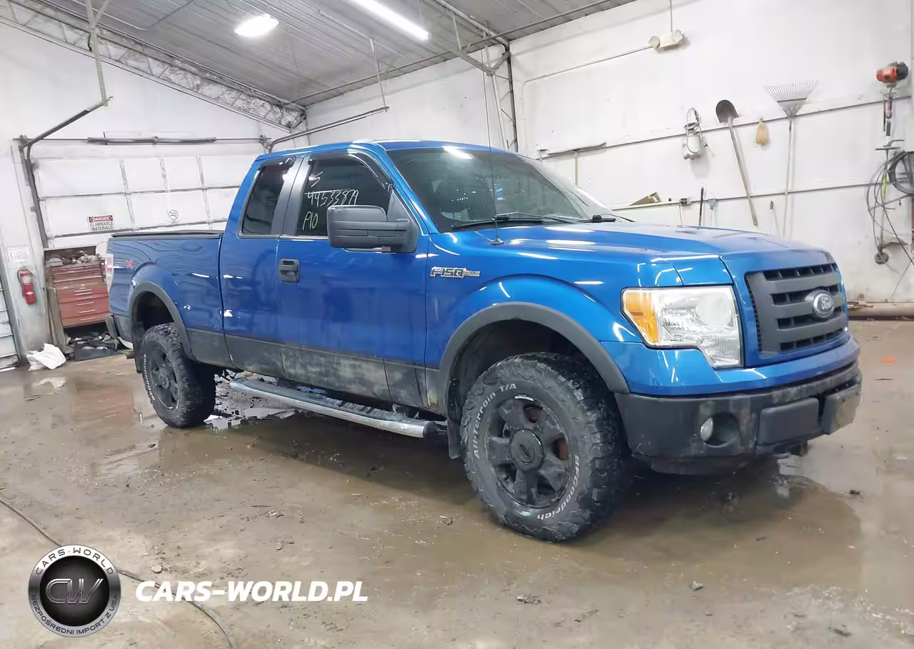 2010 Ford F-150 Stx-Xl