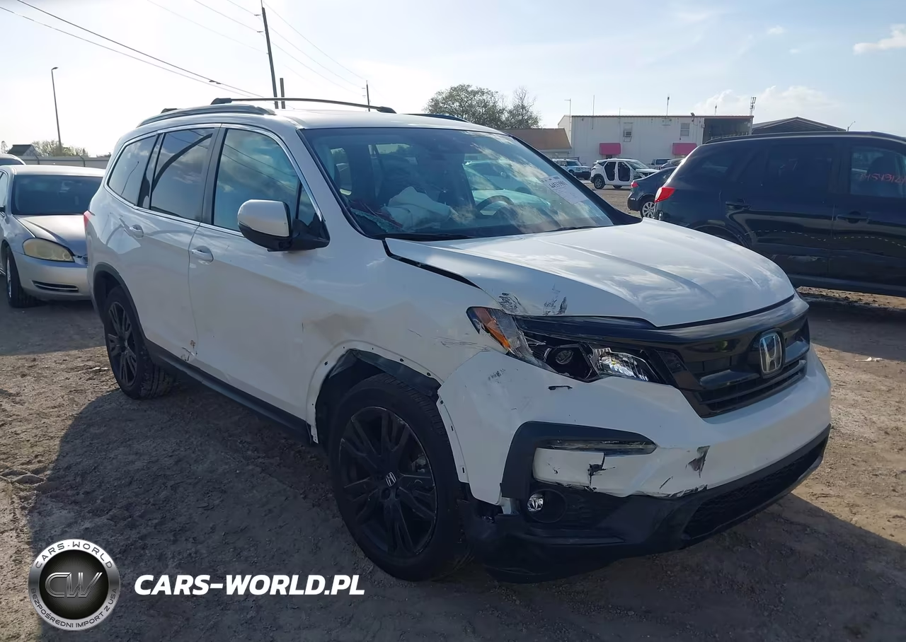 2021 Honda Pilot 2Wd Special Edition