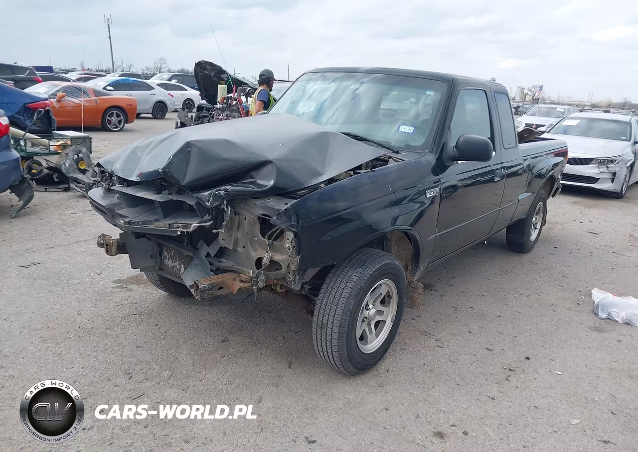 2004 Mazda B2300 Se VIN:4F4YR16D94TM11790 - 2