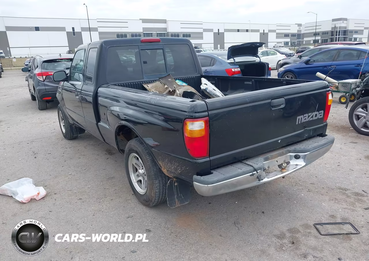 2004 Mazda B2300 Se VIN:4F4YR16D94TM11790 - 3