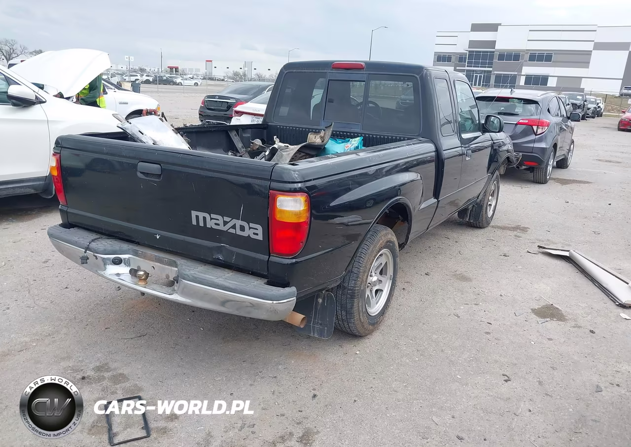 2004 Mazda B2300 Se VIN:4F4YR16D94TM11790 - 4