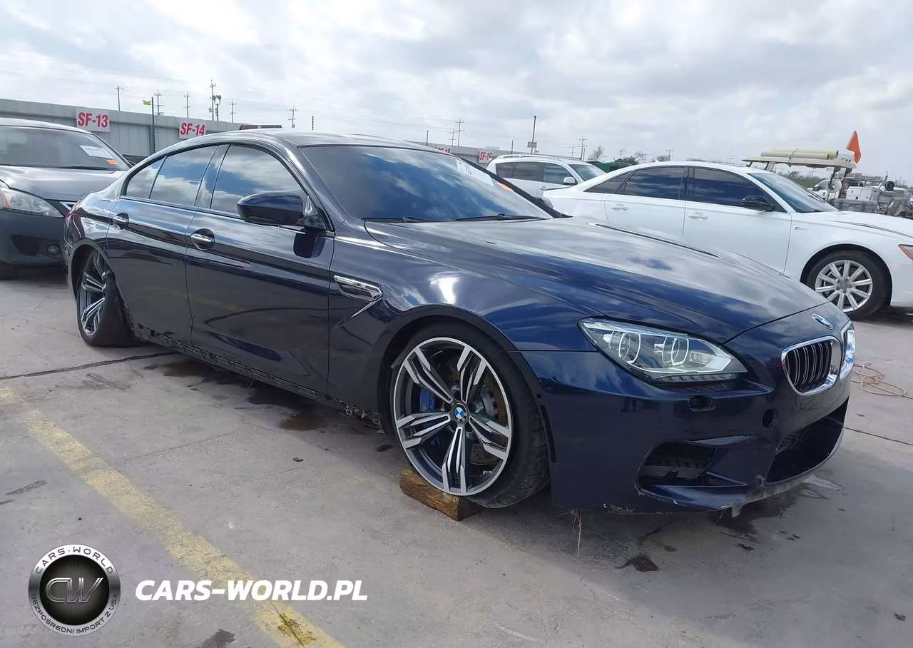 2014 BMW M6 Gran Coupe – zdjęcie 1 z 18