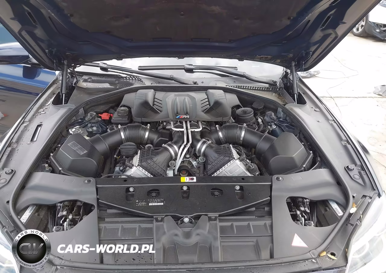 2014 BMW M6 Gran Coupe VIN:WBS6C9C59ED467374 - 10