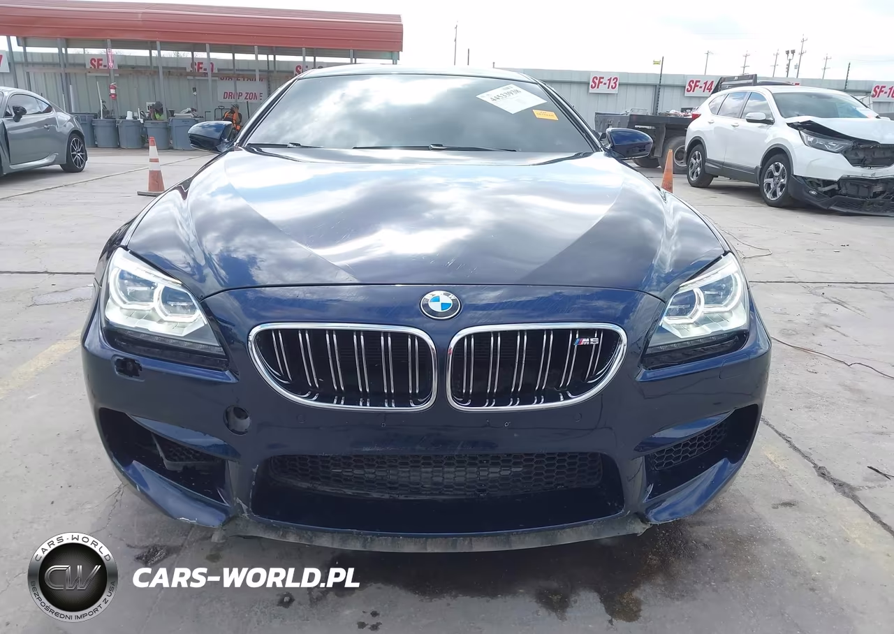 2014 BMW M6 Gran Coupe VIN:WBS6C9C59ED467374 - 13