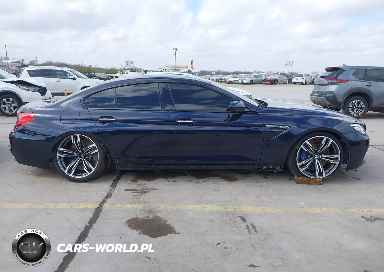2014 BMW M6 Gran Coupe VIN:WBS6C9C59ED467374 - 14