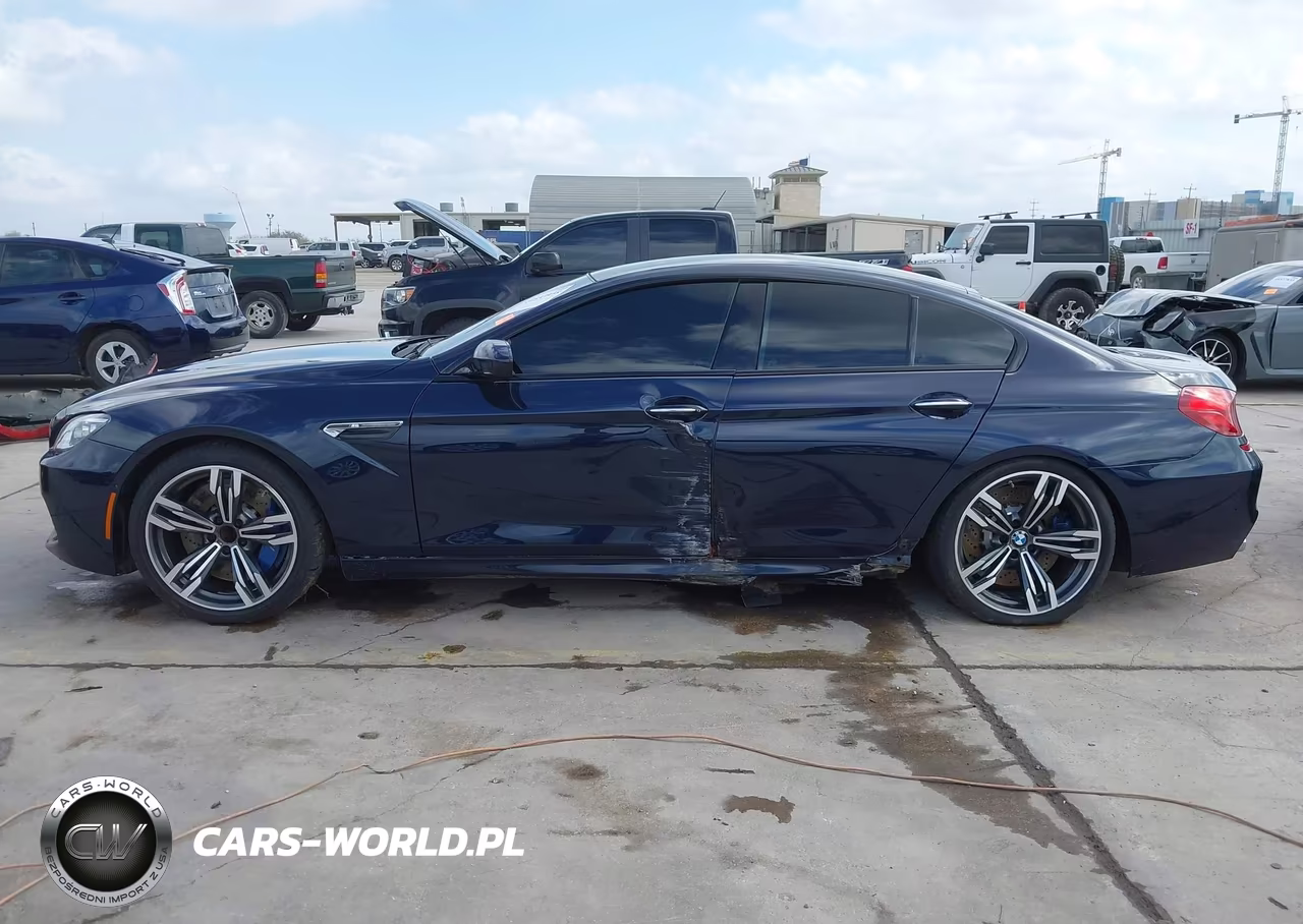 2014 BMW M6 Gran Coupe VIN:WBS6C9C59ED467374 - 15