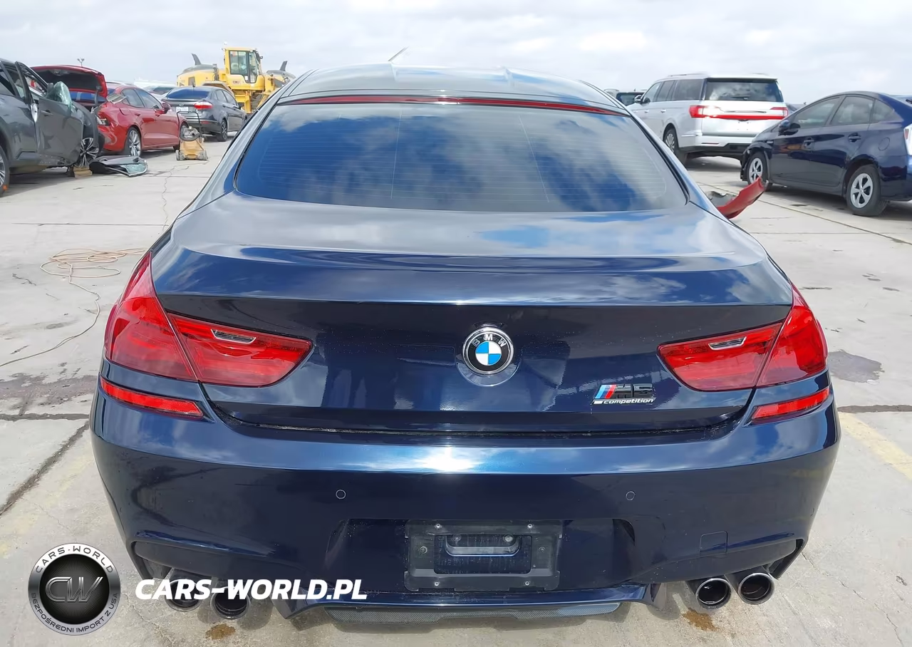 2014 BMW M6 Gran Coupe VIN:WBS6C9C59ED467374 - 17