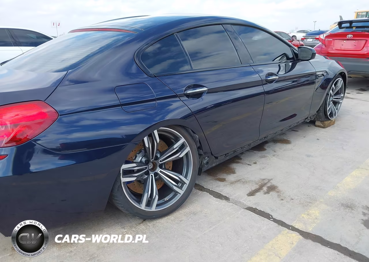 2014 BMW M6 Gran Coupe VIN:WBS6C9C59ED467374 - 18
