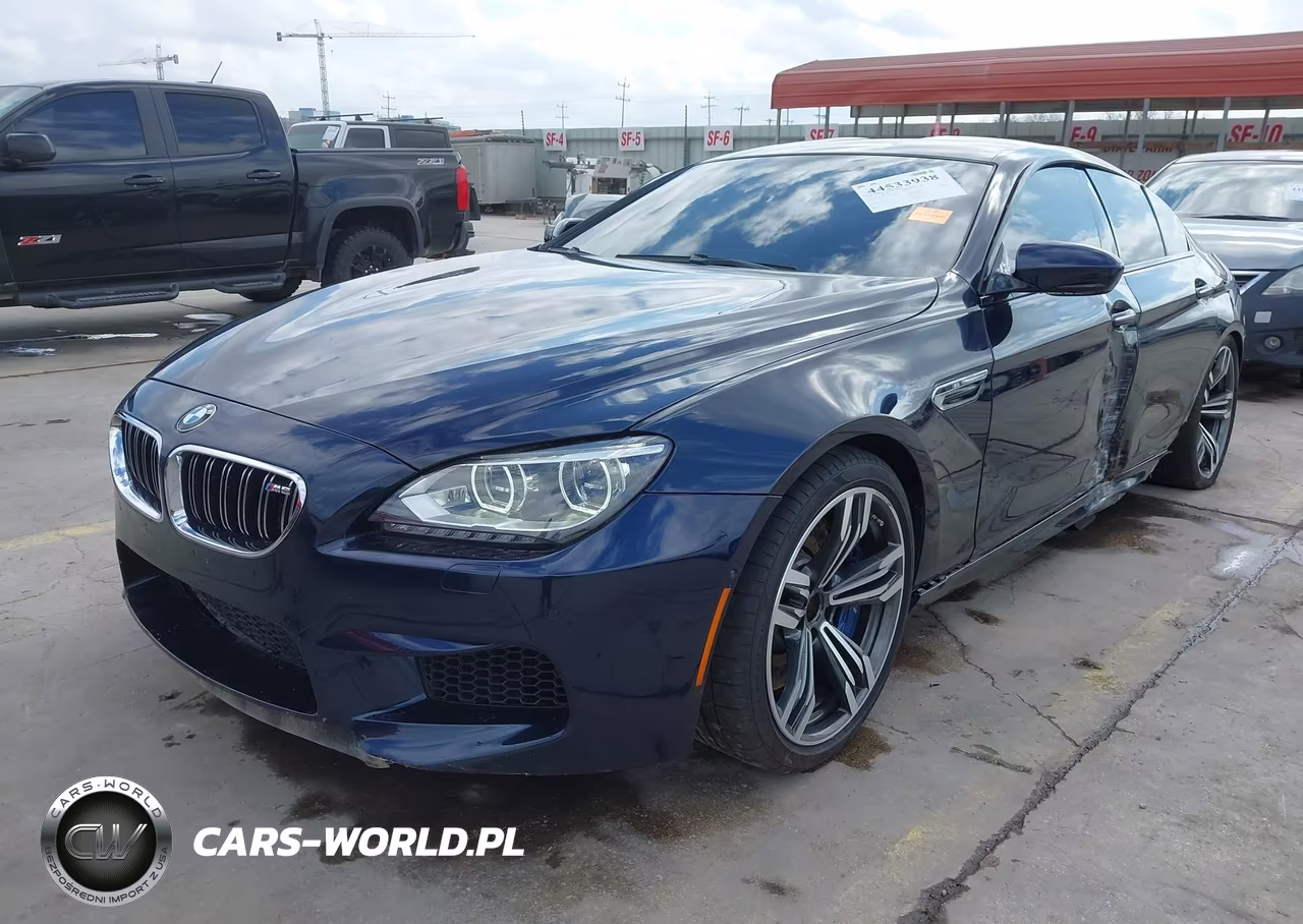 2014 BMW M6 Gran Coupe VIN:WBS6C9C59ED467374 - 2