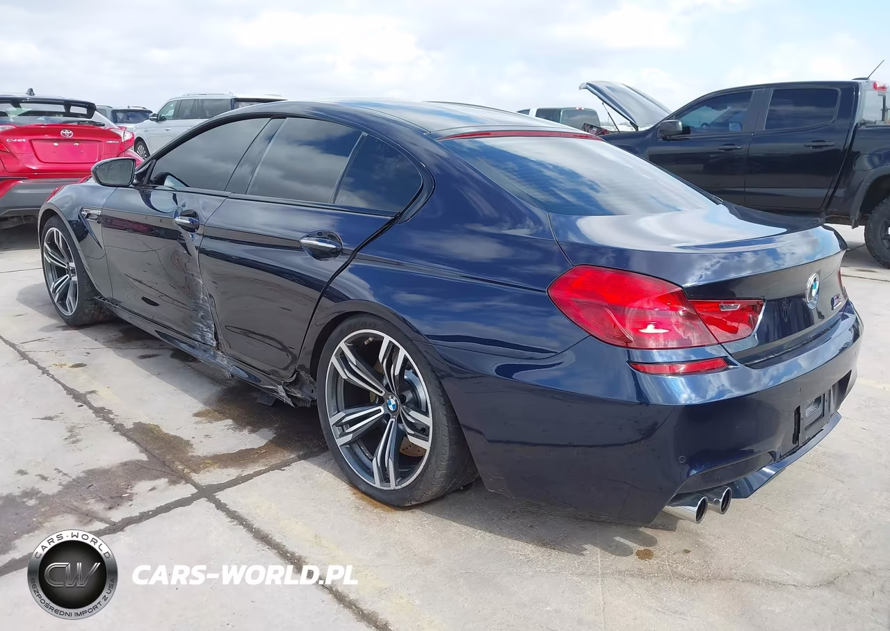2014 BMW M6 Gran Coupe VIN:WBS6C9C59ED467374 - 3