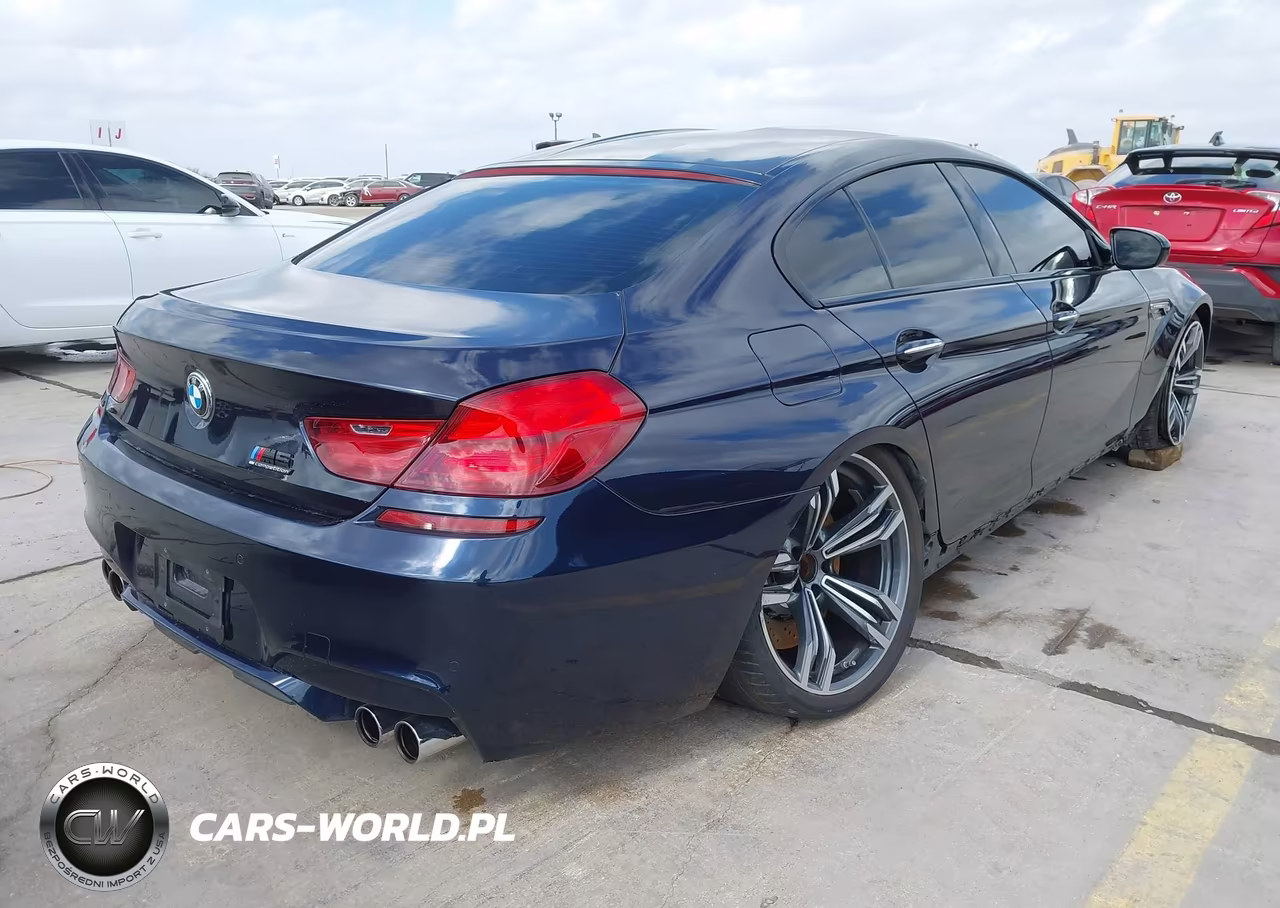 2014 BMW M6 Gran Coupe VIN:WBS6C9C59ED467374 - 4