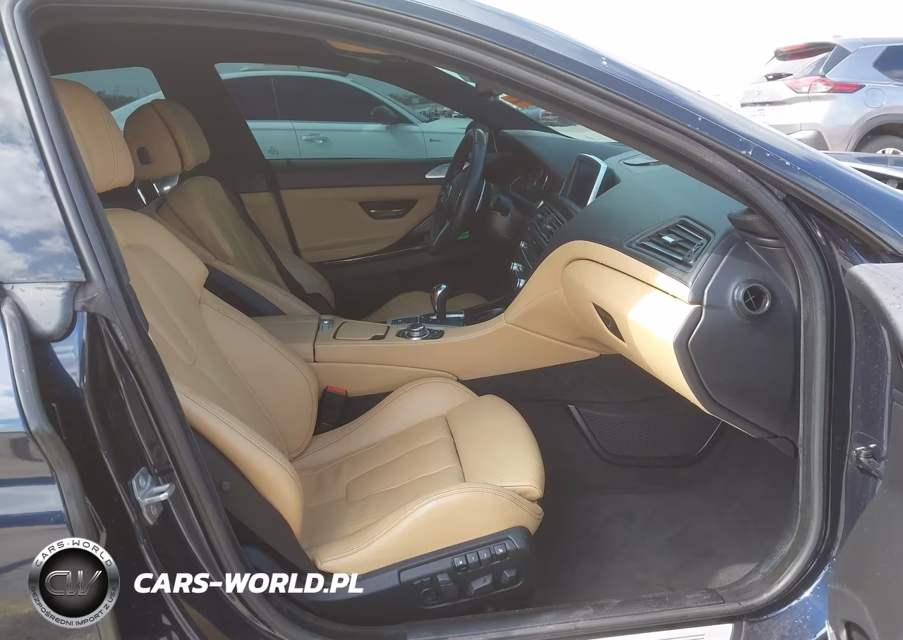 2014 BMW M6 Gran Coupe VIN:WBS6C9C59ED467374 - 5