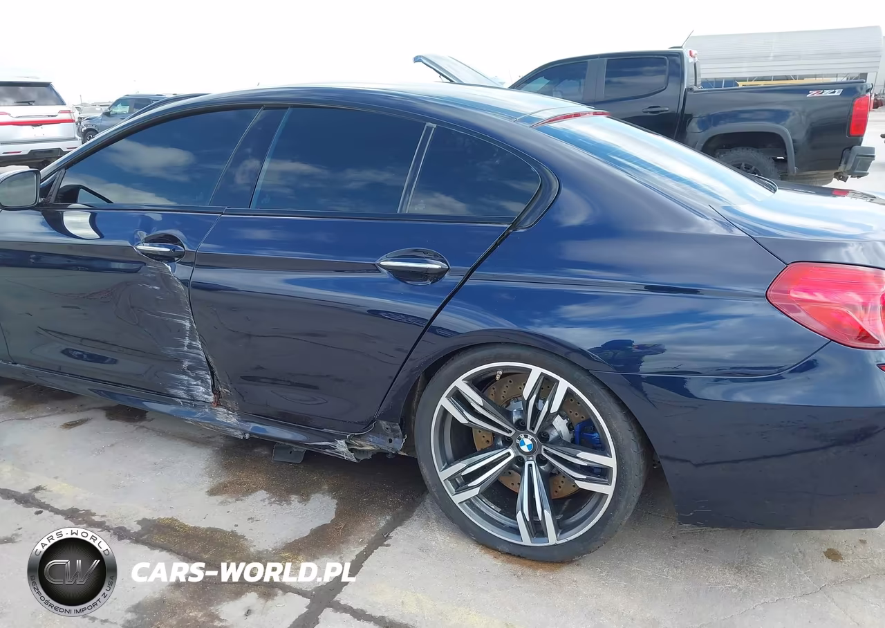 2014 BMW M6 Gran Coupe VIN:WBS6C9C59ED467374 - 6