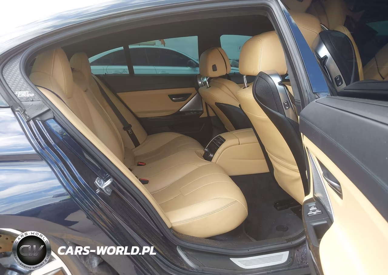 2014 BMW M6 Gran Coupe VIN:WBS6C9C59ED467374 - 8