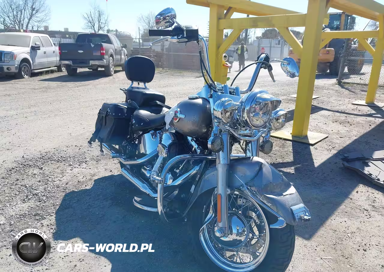 2016 Harley-Davidson Flstc Heritage Softail Classic