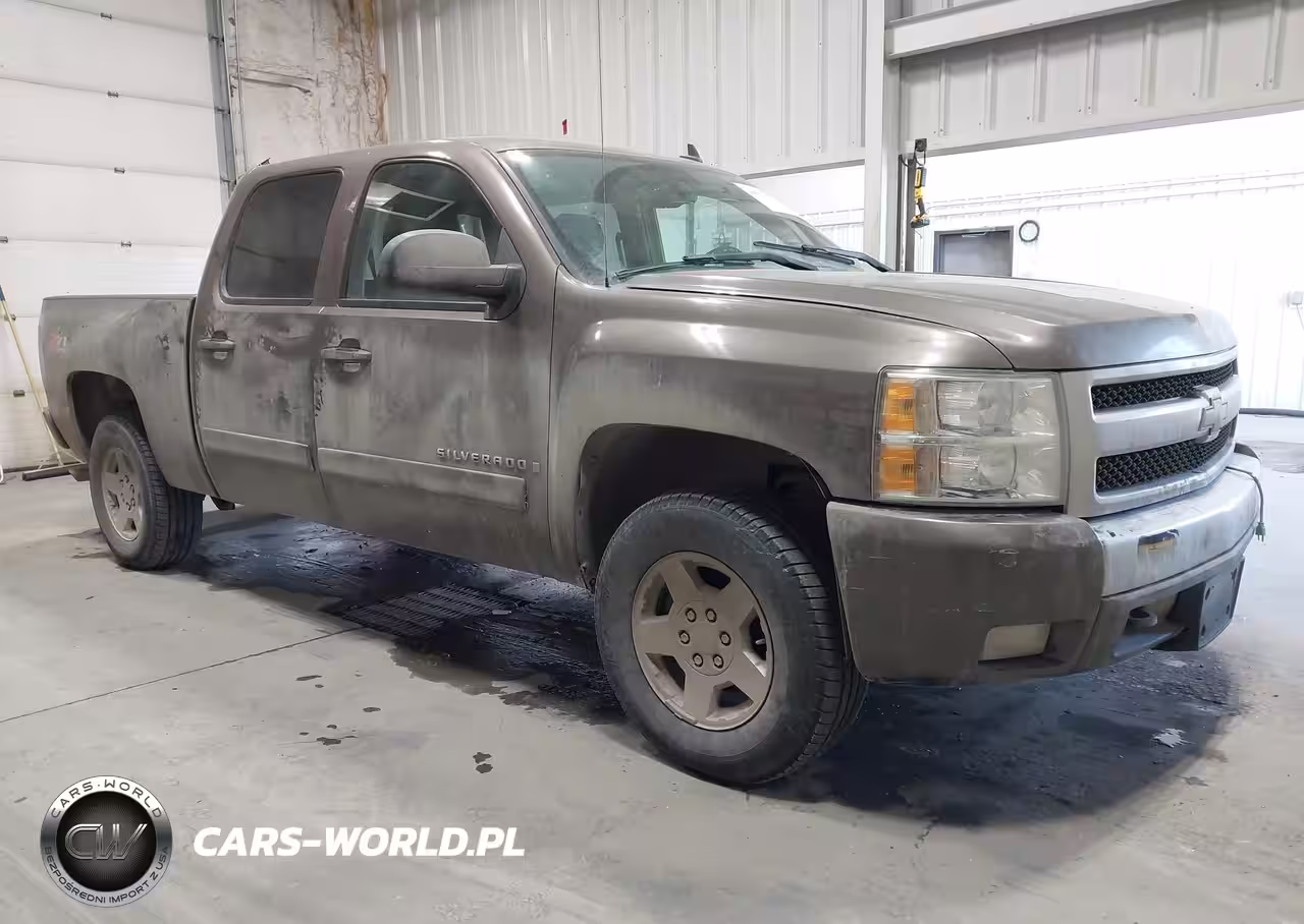 2007 Chevrolet Silverado 1500 Lt1