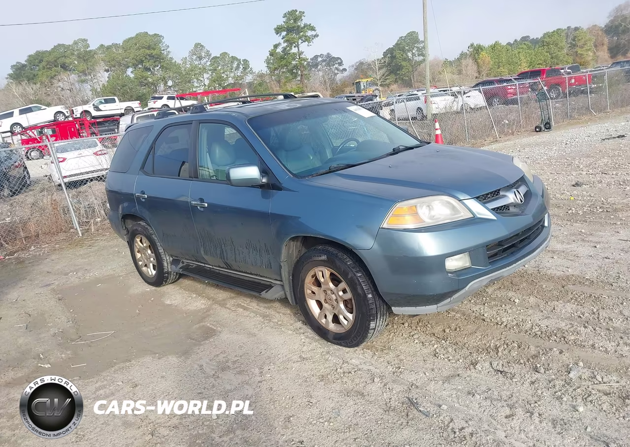 2005 Acura Mdx