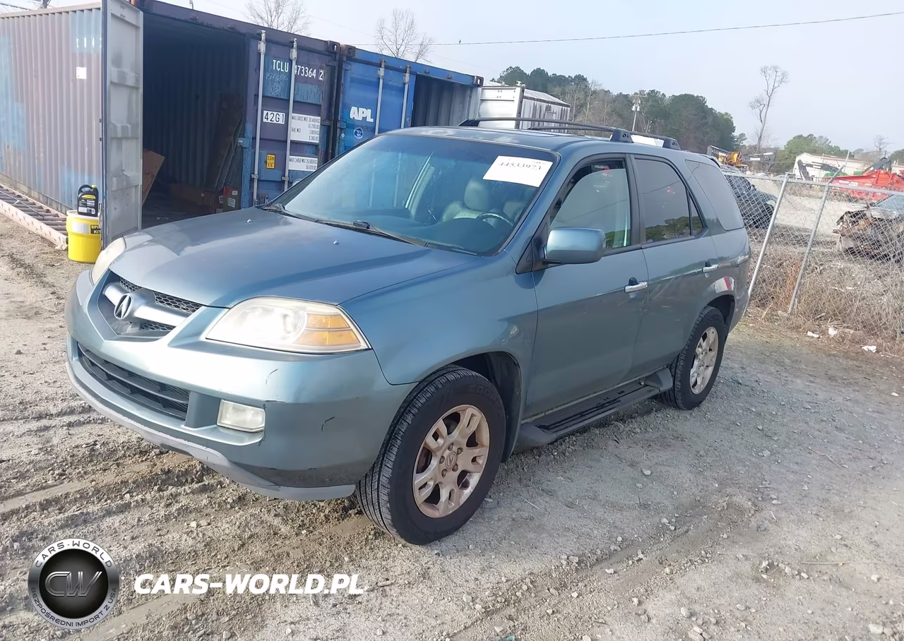 2005 Acura Mdx VIN:2HNYD18925H542195 - 2
