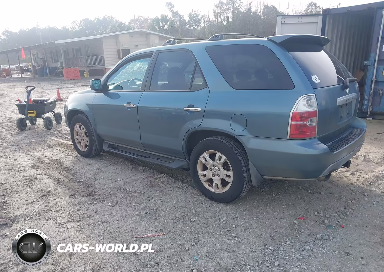 2005 Acura Mdx VIN:2HNYD18925H542195 - 3