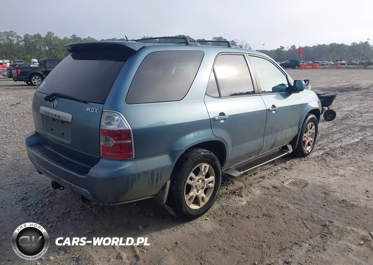 2005 Acura Mdx VIN:2HNYD18925H542195 - 4