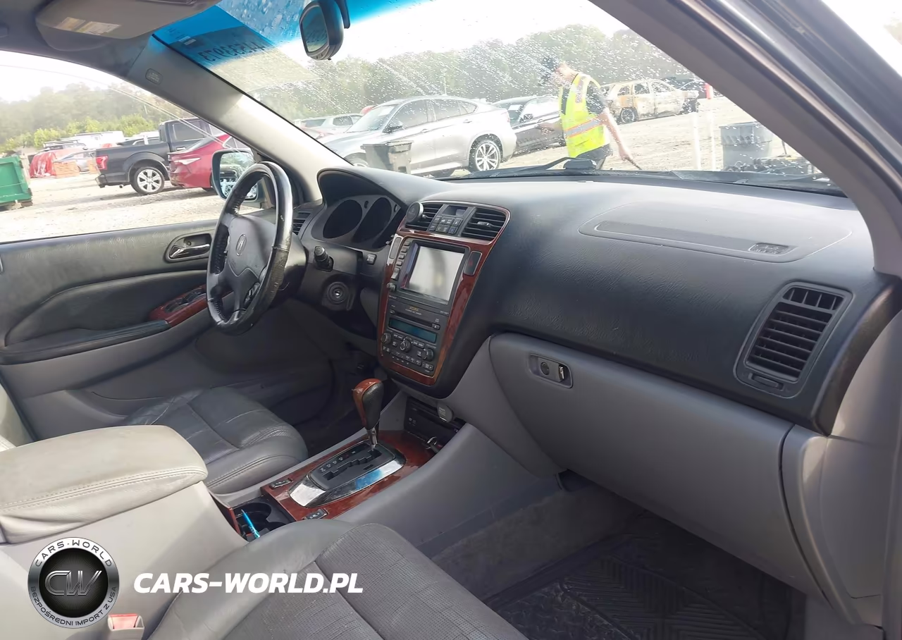 2005 Acura Mdx VIN:2HNYD18925H542195 - 5