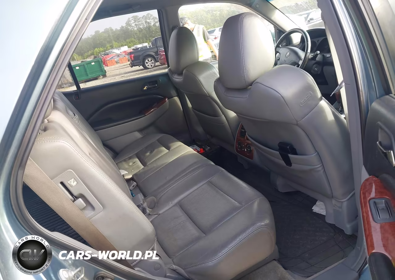 2005 Acura Mdx VIN:2HNYD18925H542195 - 8