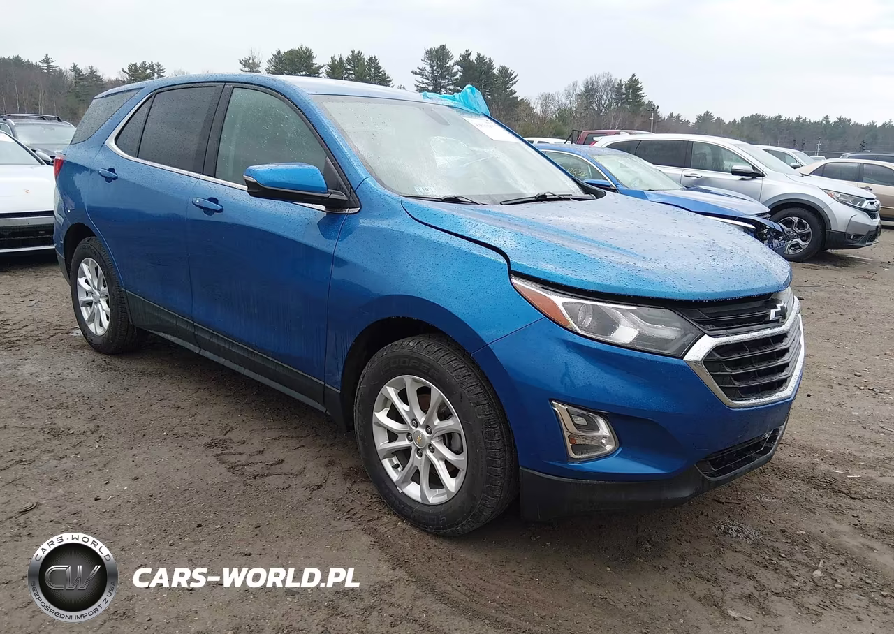 2019 CHEVROLET EQUINOX LT