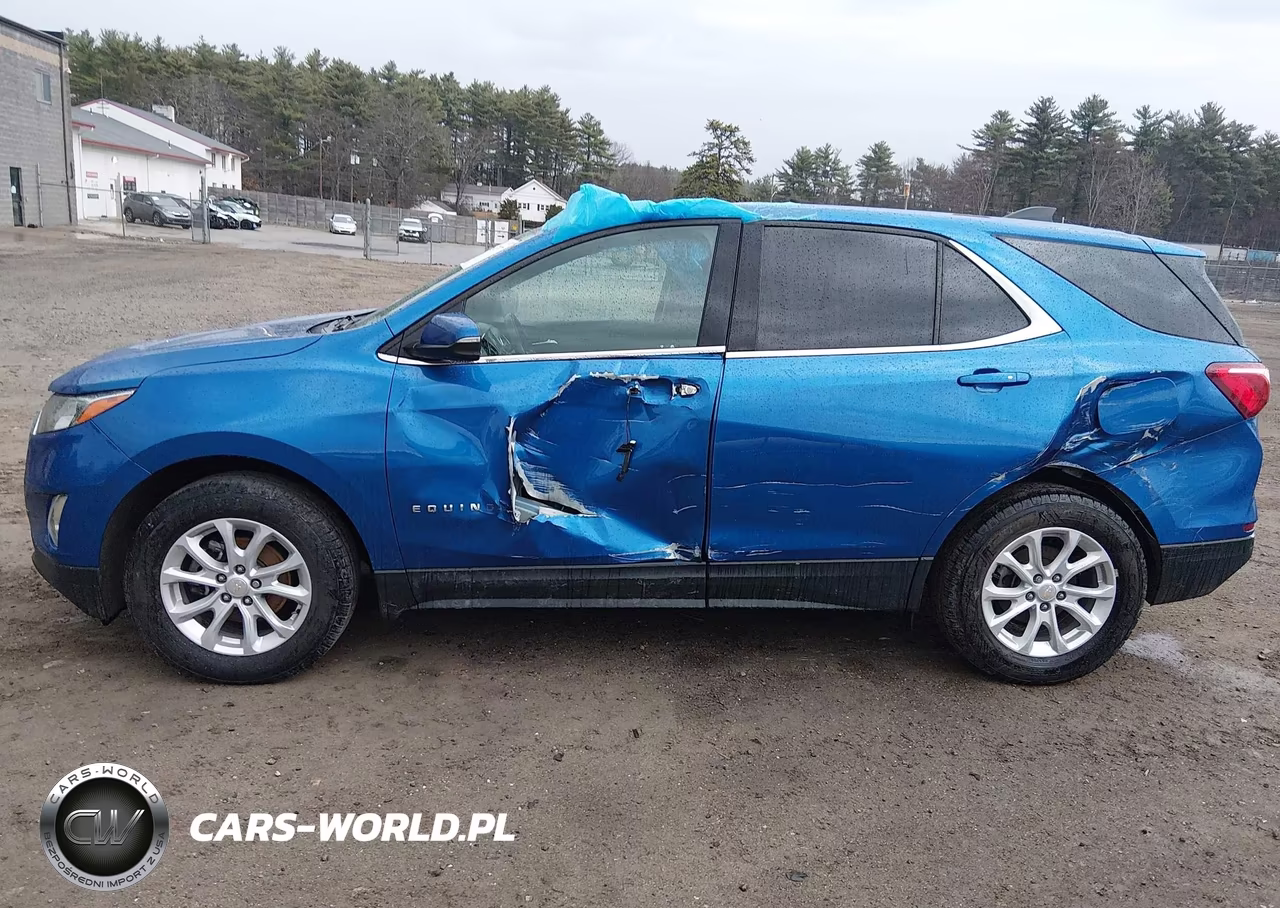 2019 CHEVROLET EQUINOX LT VIN:3GNAXUEV2KS512051 - 14