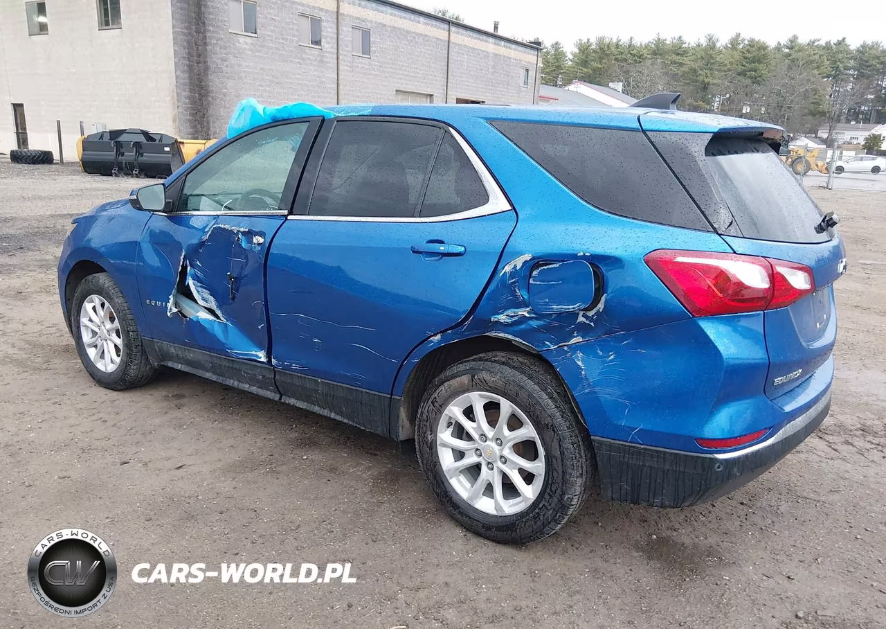 2019 CHEVROLET EQUINOX LT VIN:3GNAXUEV2KS512051 - 3