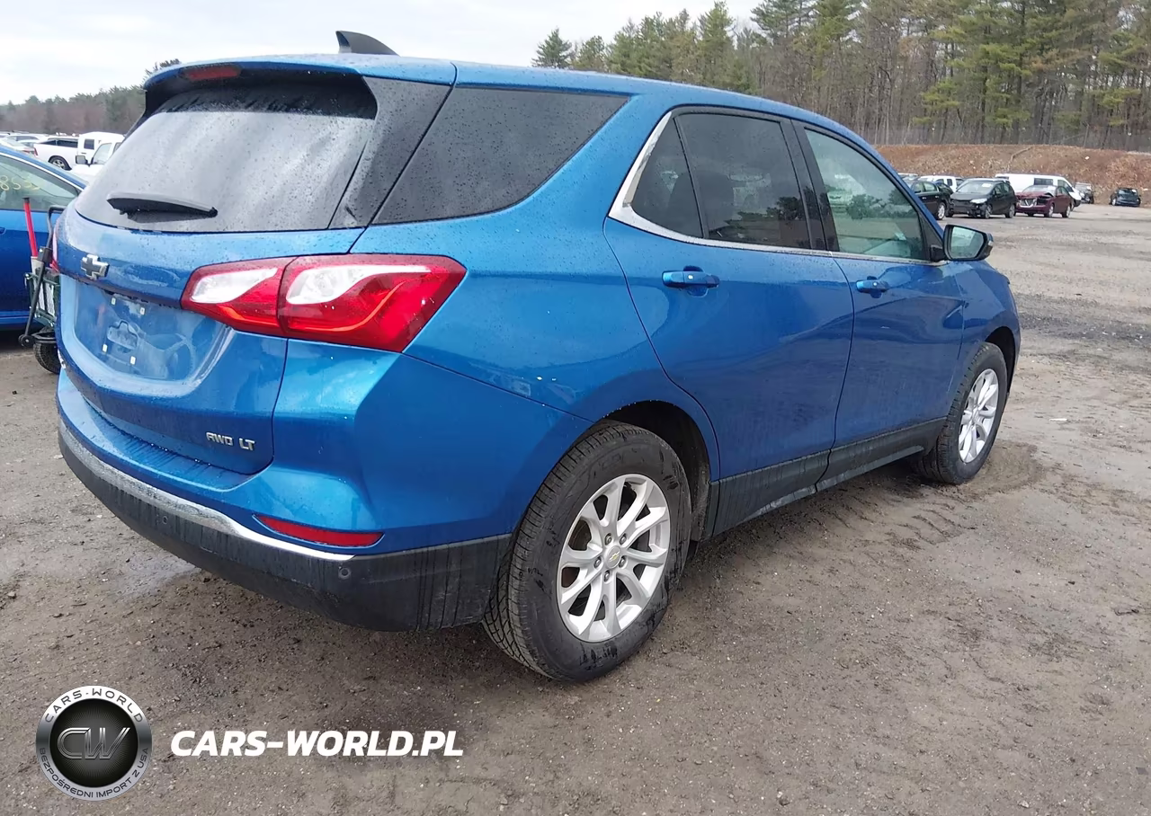 2019 CHEVROLET EQUINOX LT VIN:3GNAXUEV2KS512051 - 4