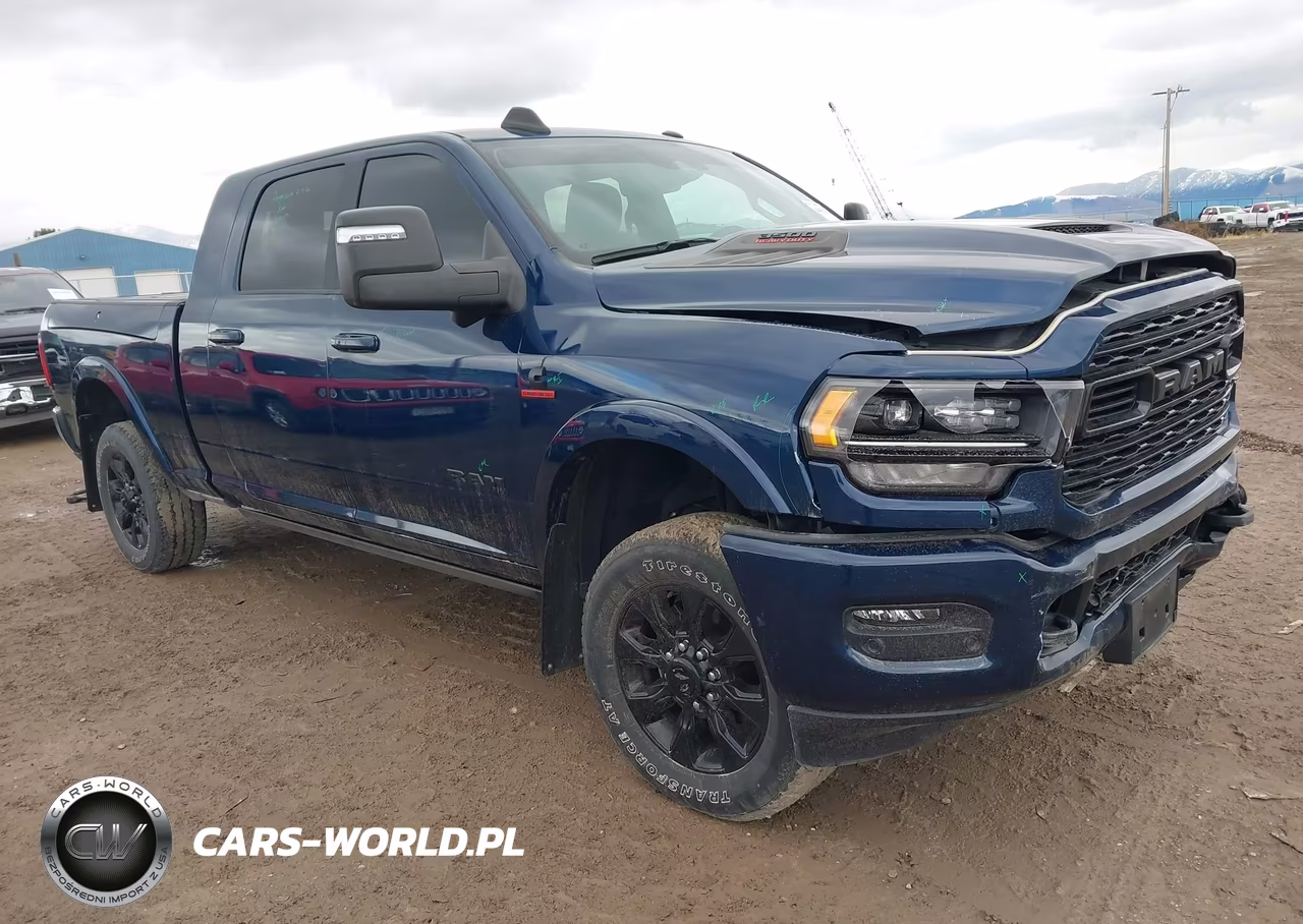 2024 Ram 3500 Limited 4X4 6'4 Box