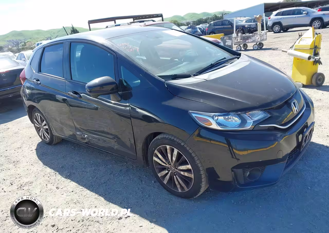 2015 Honda Fit Ex-Ex-L