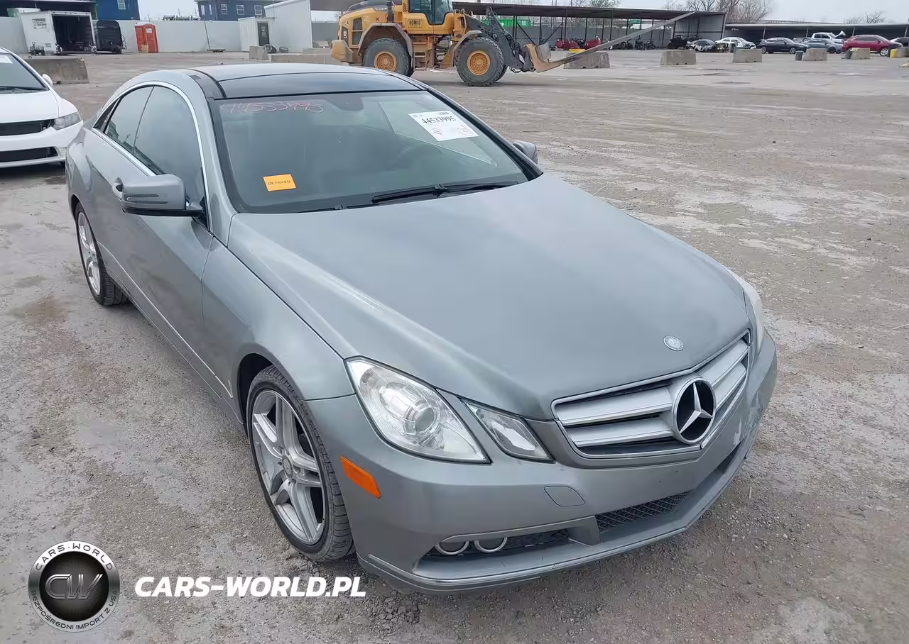 2011 Mercedes-Benz E 350