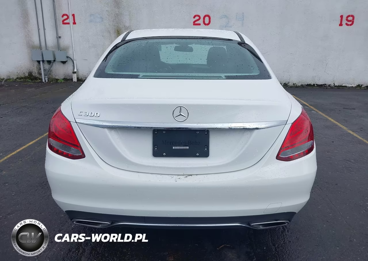 2017 Mercedes-Benz C 300 VIN:55SWF4JB5HU227213 - 17