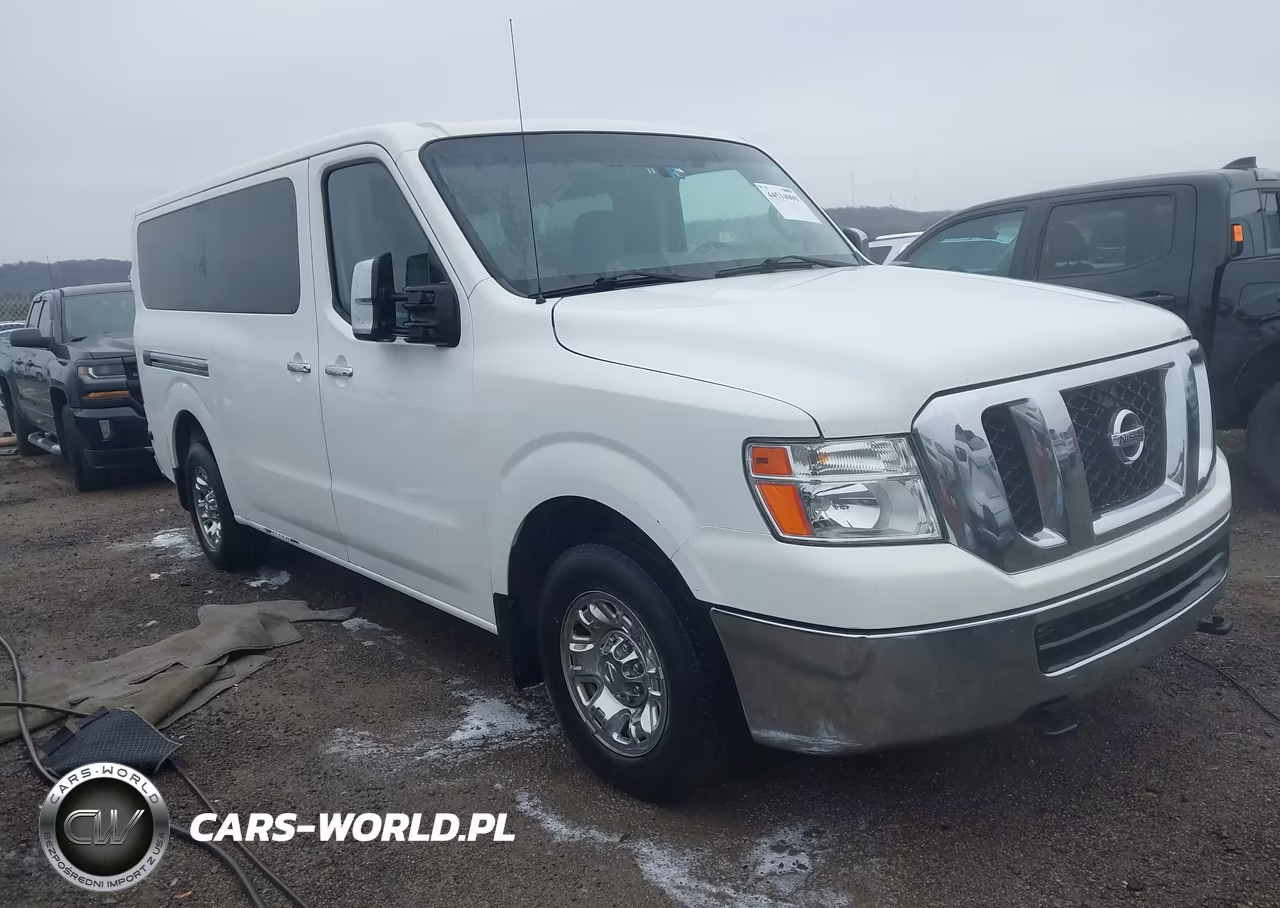2014 Nissan Nv Passenger Nv3500 Hd Sv V8