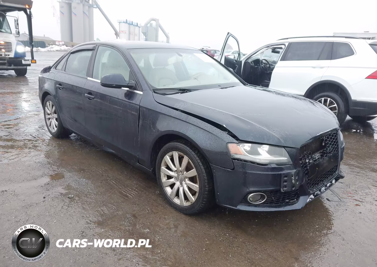 2012 Audi A4 2.0T Premium
