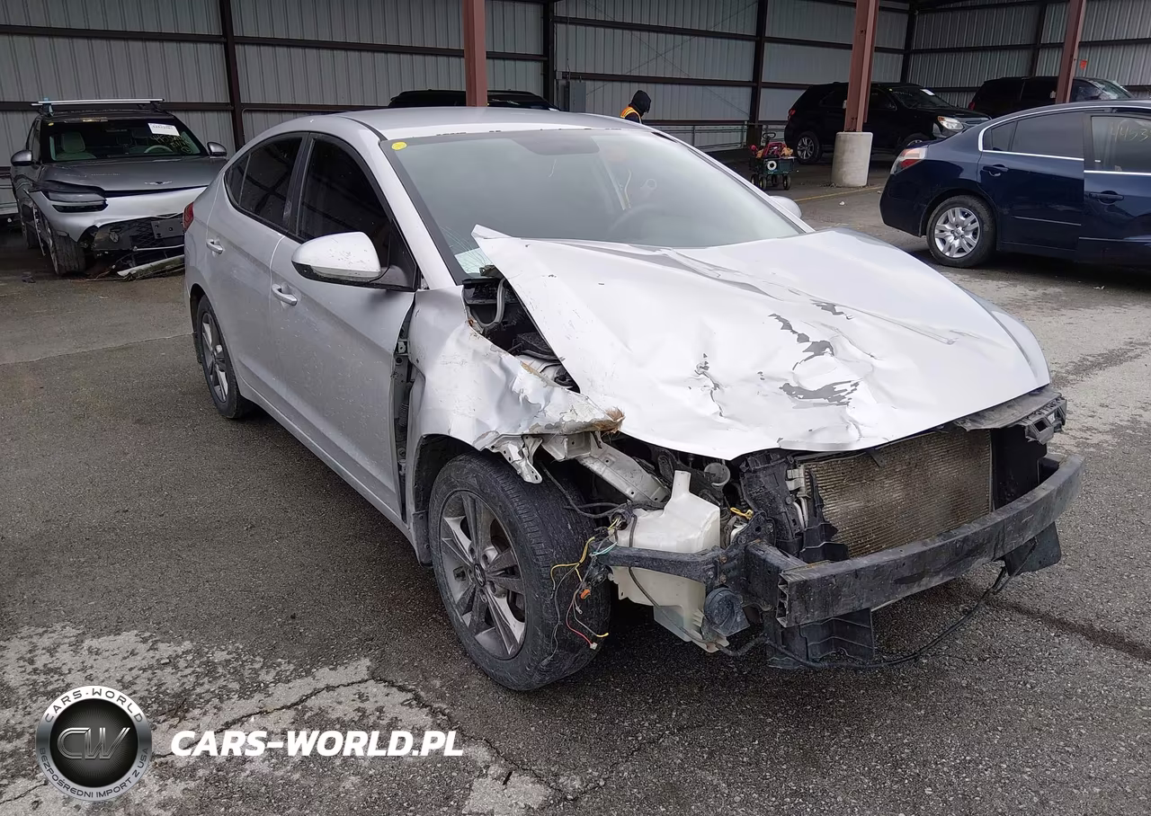 2018 Hyundai Elantra Sel – zdjęcie 1 z 17