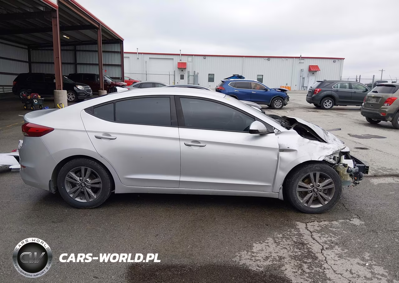 2018 Hyundai Elantra Sel VIN:5NPD84LF6JH260313 - 14