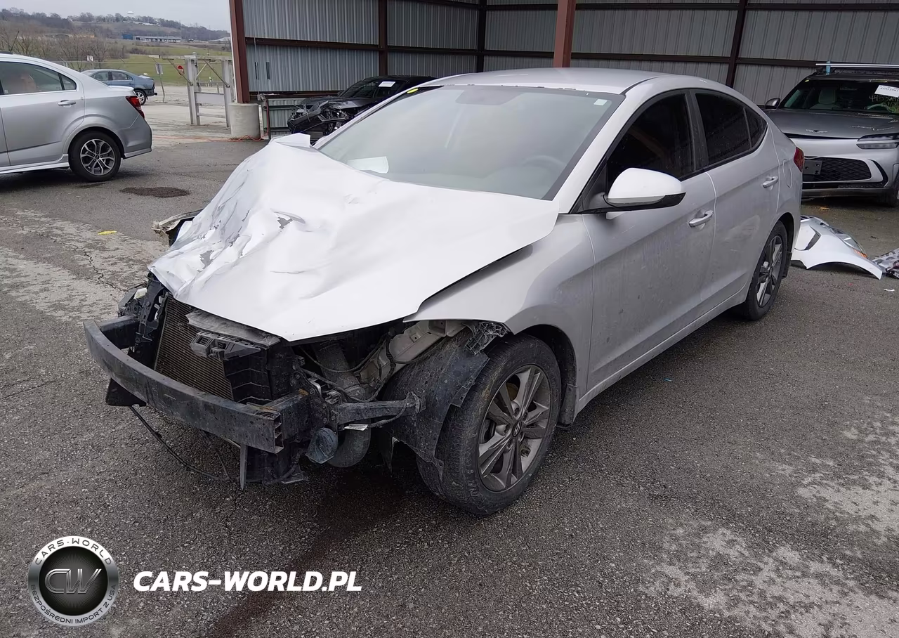 2018 Hyundai Elantra Sel VIN:5NPD84LF6JH260313 - 2