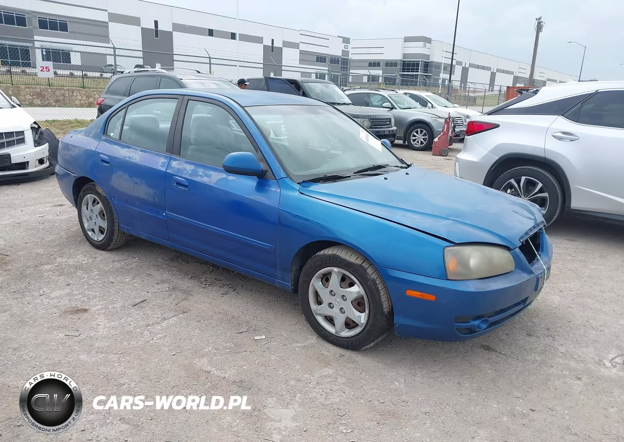 2005 Hyundai Elantra Gls-Gt