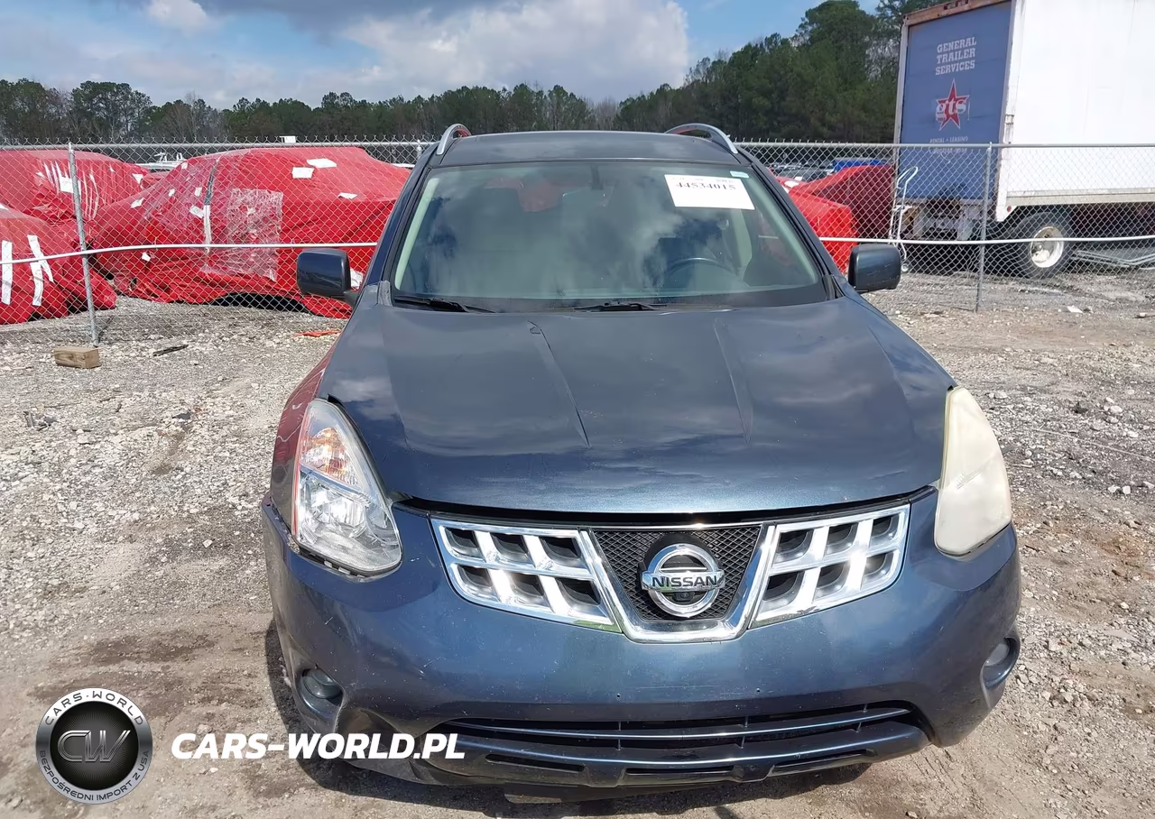 2012 Nissan Rogue Sv W-Sl Pkg VIN:JN8AS5MT9CW262914 - 12