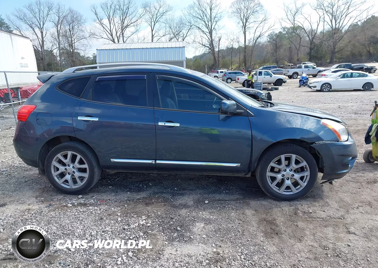 2012 Nissan Rogue Sv W-Sl Pkg VIN:JN8AS5MT9CW262914 - 13