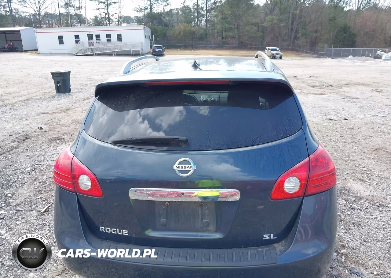 2012 Nissan Rogue Sv W-Sl Pkg VIN:JN8AS5MT9CW262914 - 16