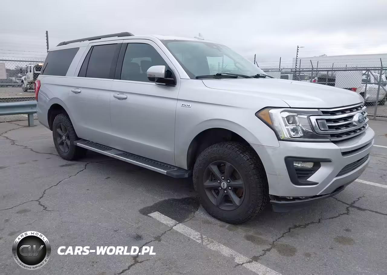2018 Ford Expedition Max Xlt