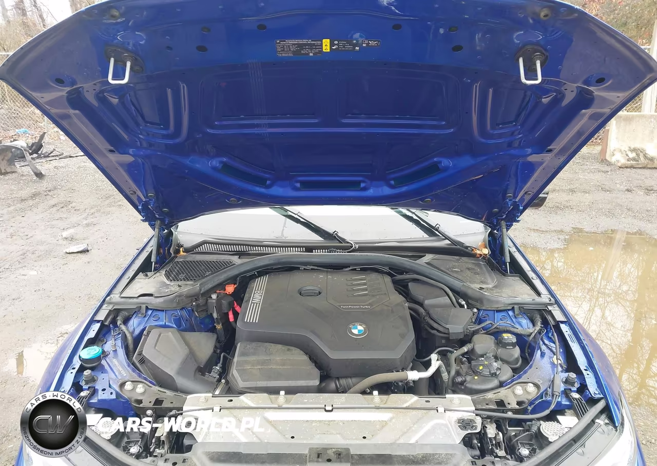 2021 BMW 330I xDrive VIN:3MW5R7J02M8C19294 - 10