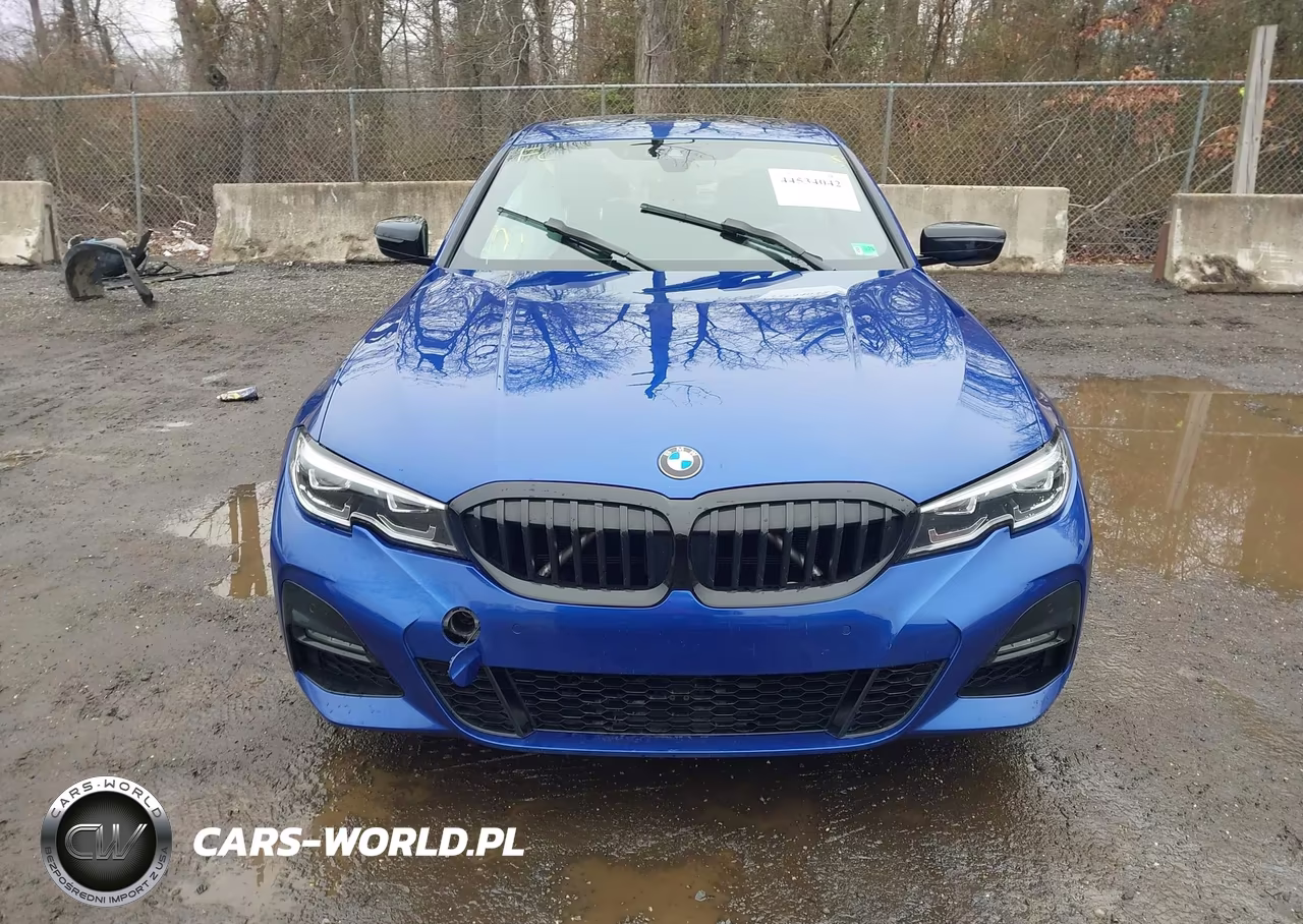 2021 BMW 330I xDrive VIN:3MW5R7J02M8C19294 - 11