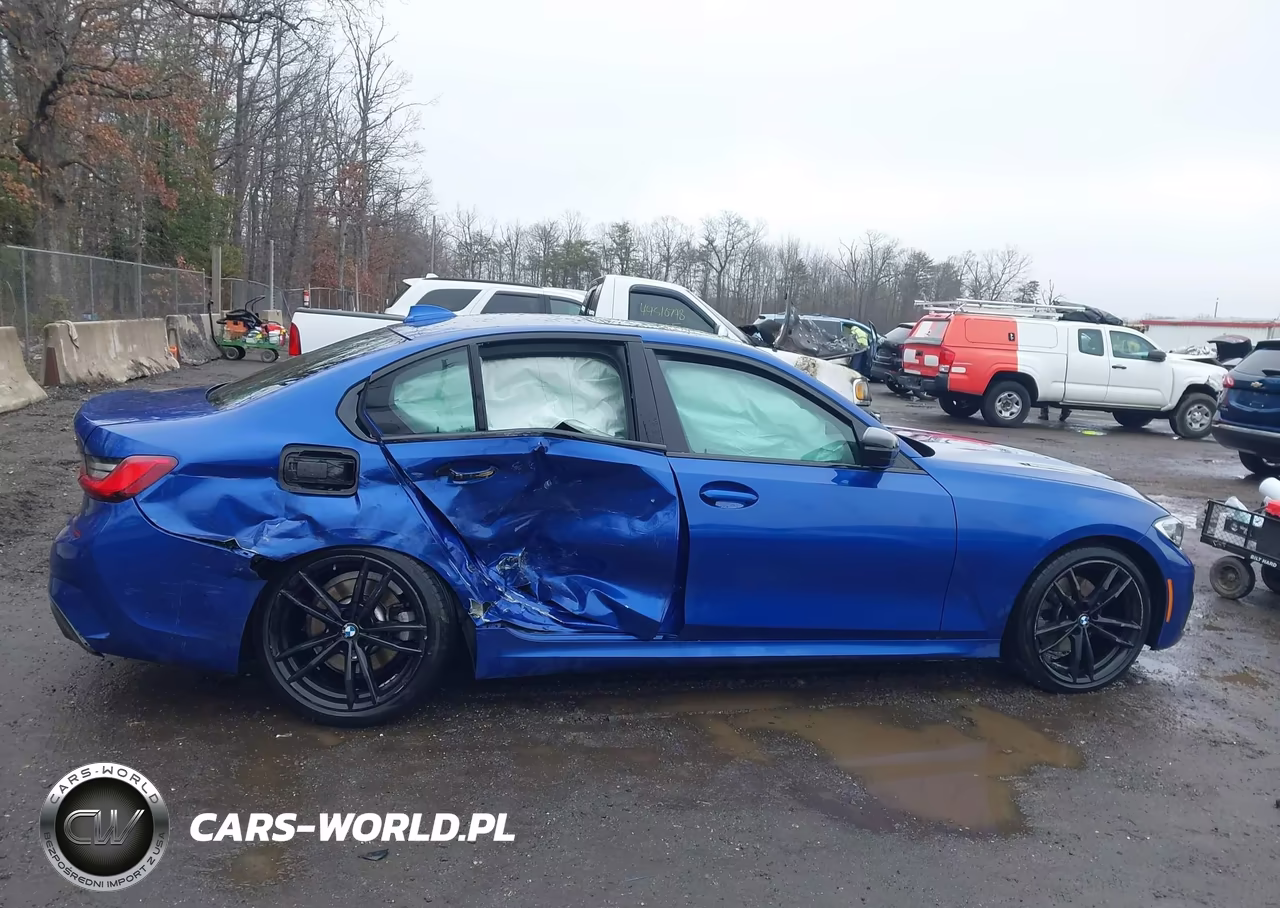 2021 BMW 330I xDrive VIN:3MW5R7J02M8C19294 - 12